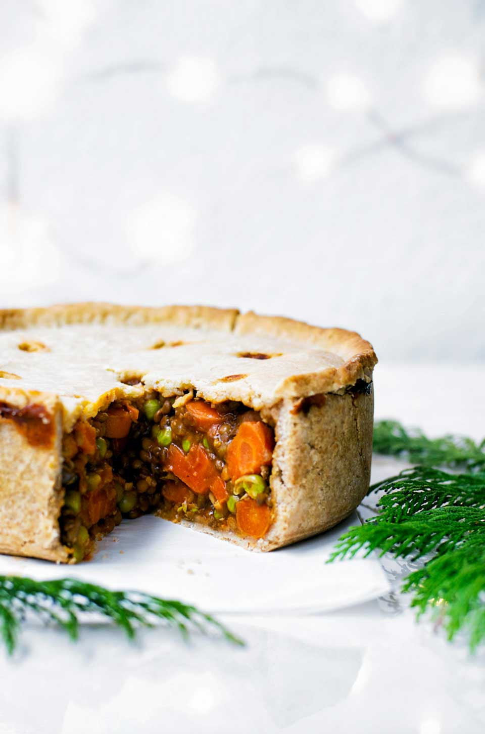 Main Dish Pie Recipes
 19 Best Christmas Ve arian Main Dish Recipes Two