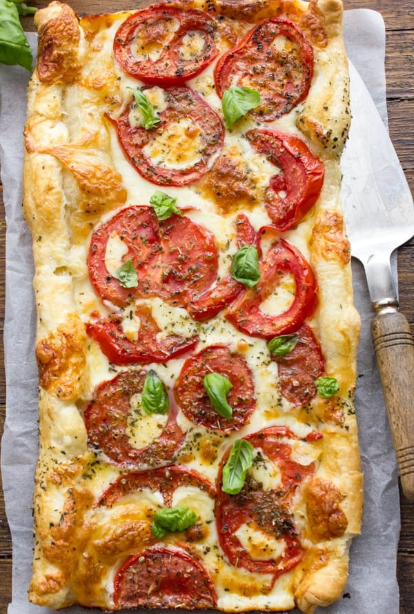 Main Dish Pie Recipes
 Easy Italian Fresh Tomato Cheese Pie