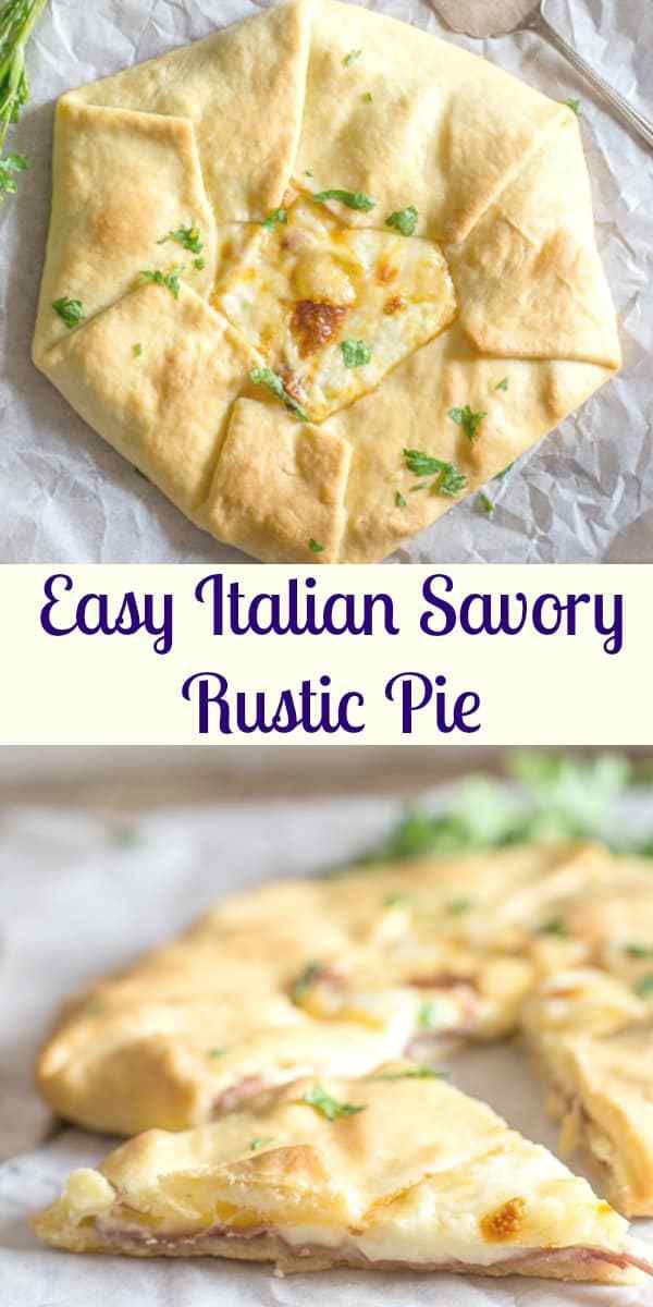Main Dish Pie Recipes
 Italian Savory Rustic Pie is the perfect main dish or
