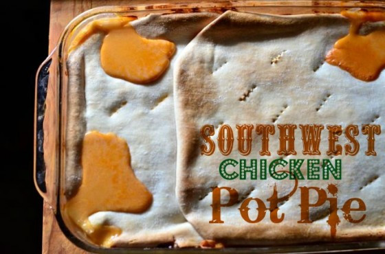 Main Dish Pie Recipes
 The Hill Country Cook Southwest Chicken Pot Pie