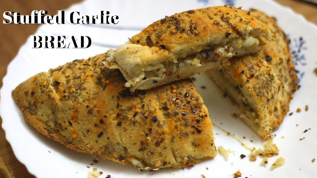 Main Dish With Garlic Bread
 Garlic bread recipe with yeast cheese recipes