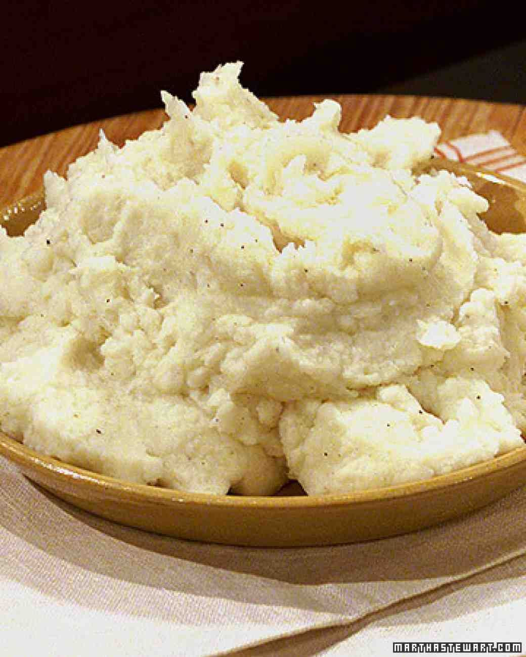 Main Dishes With Mashed Potatoes
 Mashed Potatoes with Nutmeg Recipe