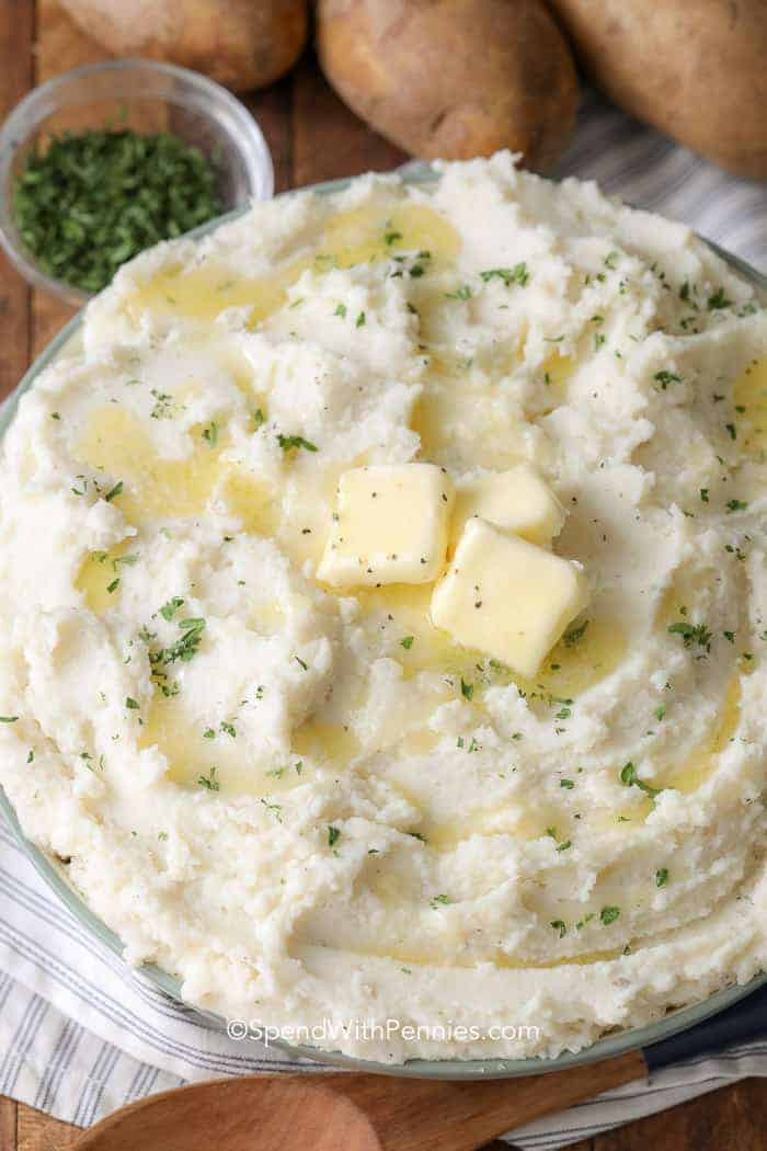 Main Dishes With Mashed Potatoes
 The BEST Mashed Potatoes how to make mashed potatoes