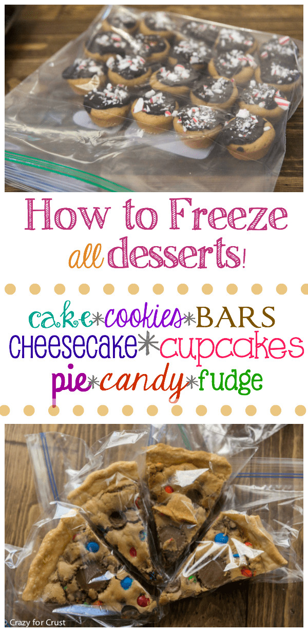 Make Ahead Desserts That Freeze Well
 Frugal Foo Mama 15 Fabulous Make Ahead Holiday Cookies