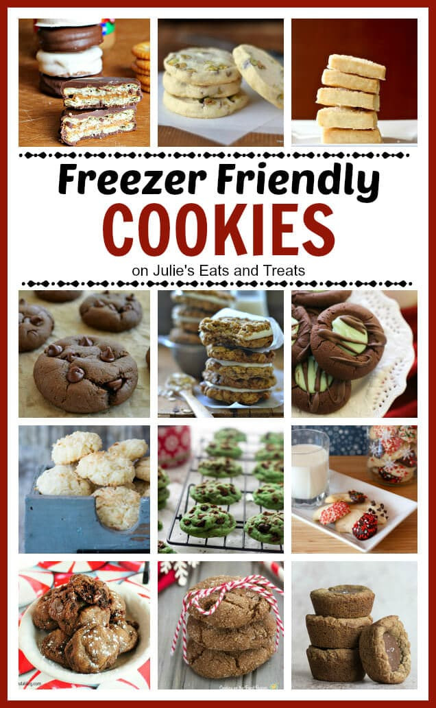 Make Ahead Desserts That Freeze Well
 Freezer Friendly Cookies Julie s Eats & Treats