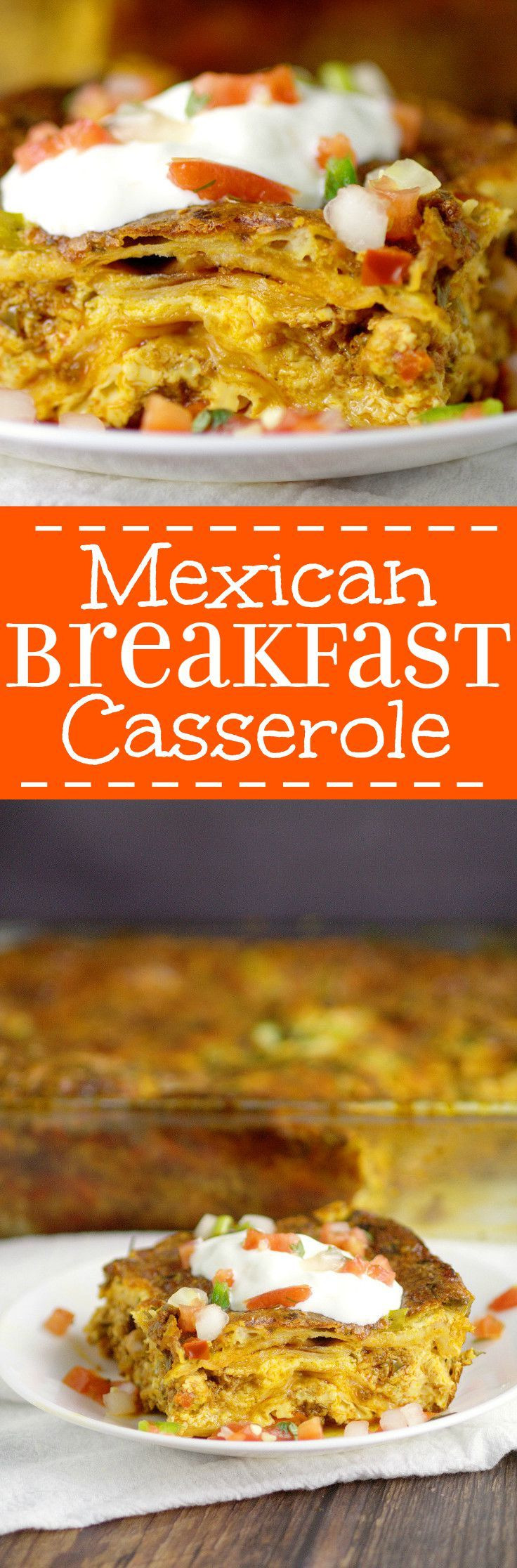 Make Ahead Mexican Breakfast Casserole
 Mexican Breakfast Casserole Recipe breakfast