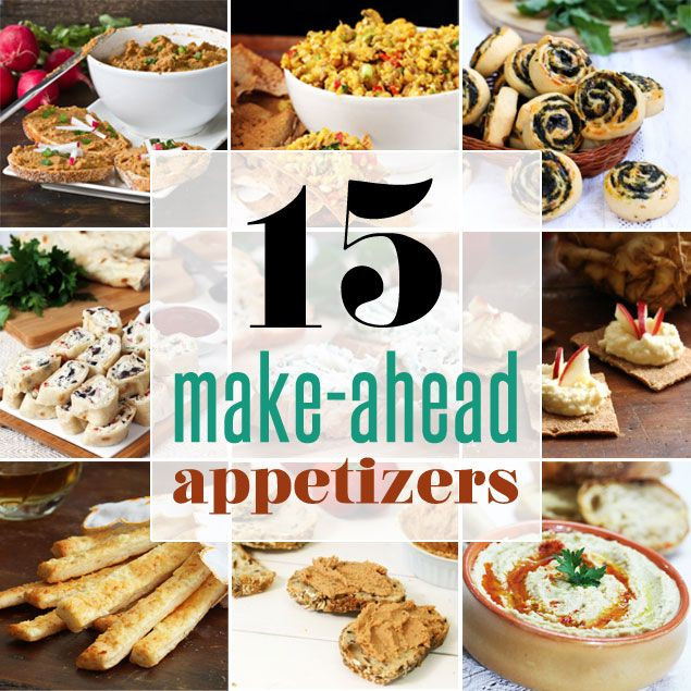 The 24 Best Ideas for Make Ahead Party Food Ideas - Home, Family, Style ...