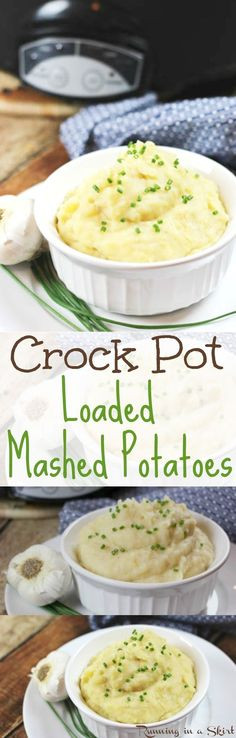 Make Ahead Roasted Potatoes For A Crowd
 1000 images about Put it in a CROCK POT on Pinterest