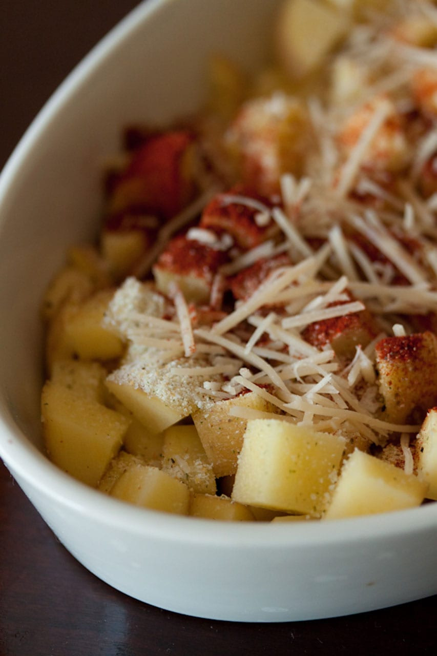 Make Ahead Roasted Potatoes For A Crowd
 Parmesan Roasted Potatoes Recipe
