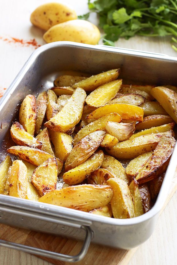 Make Ahead Roasted Potatoes For A Crowd
 26 best Food Appetizers Spoons images on Pinterest