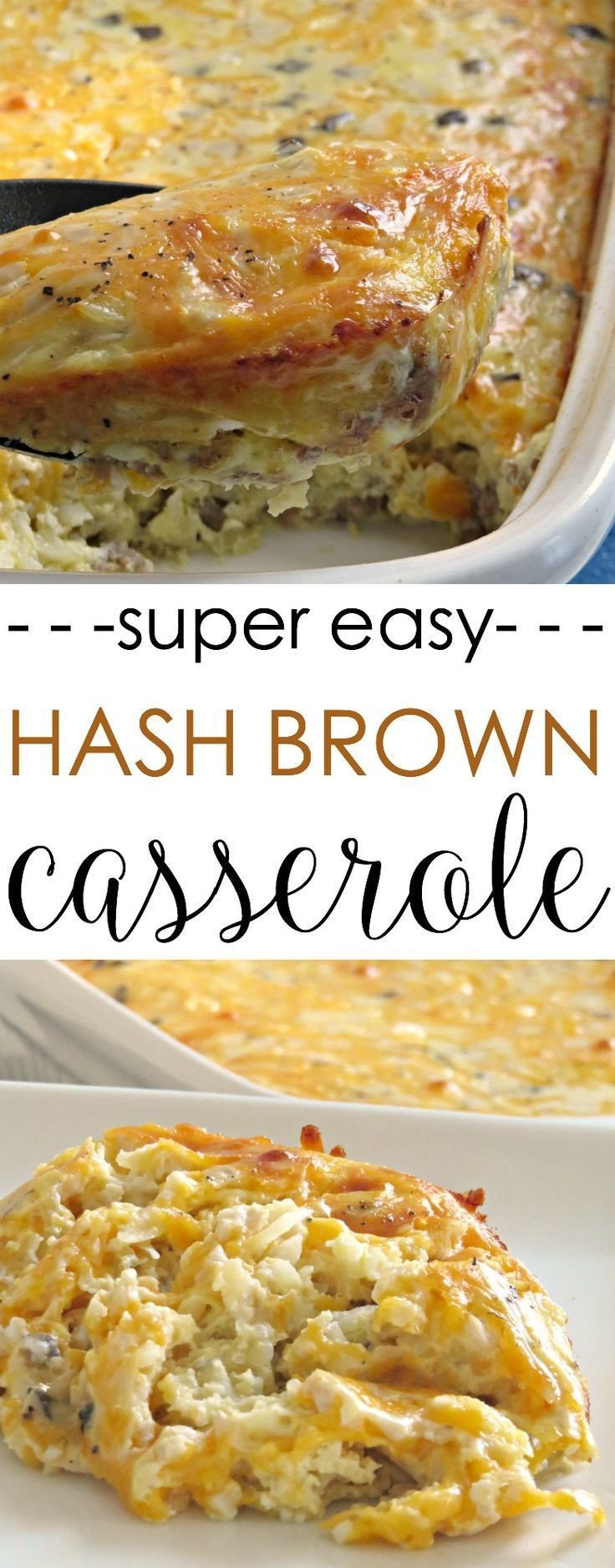 Make Ahead Roasted Potatoes For A Crowd
 Savory Breakfast Casserole Recipe