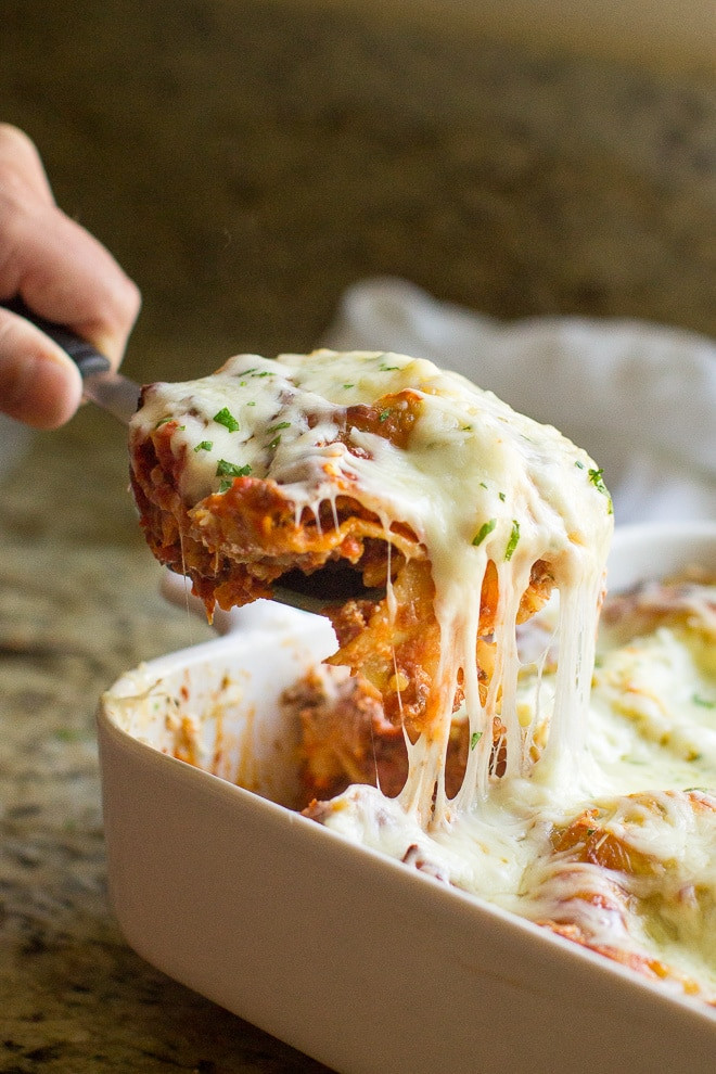 Make Lasagna Ahead Of Time
 The Best Make Ahead Lasagna Recipe