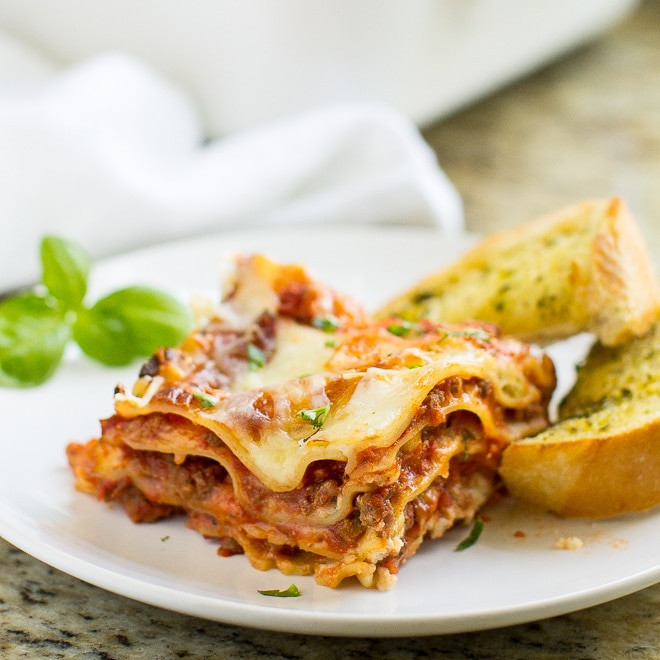 Make Lasagna Ahead Of Time
 The Best Make Ahead Lasagna Recipe