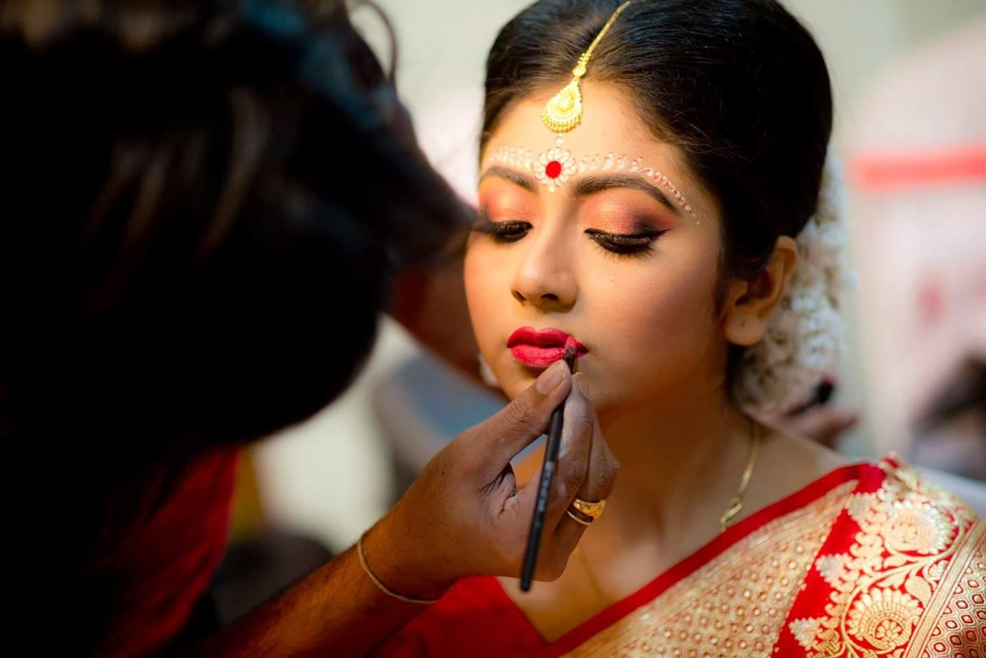 Makeup Artist For Weddings
 Ayan Mishra s Bridal Makeup Artist Kolkata Indian wedding