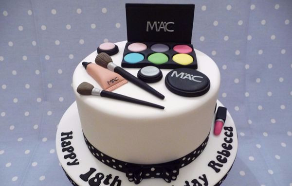 Makeup Birthday Cake
 Birthday ing up Then you should probably a makeup