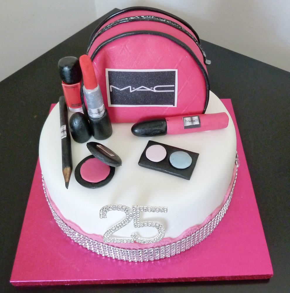 Makeup Birthday Cake
 MAC Makeup birthday cake