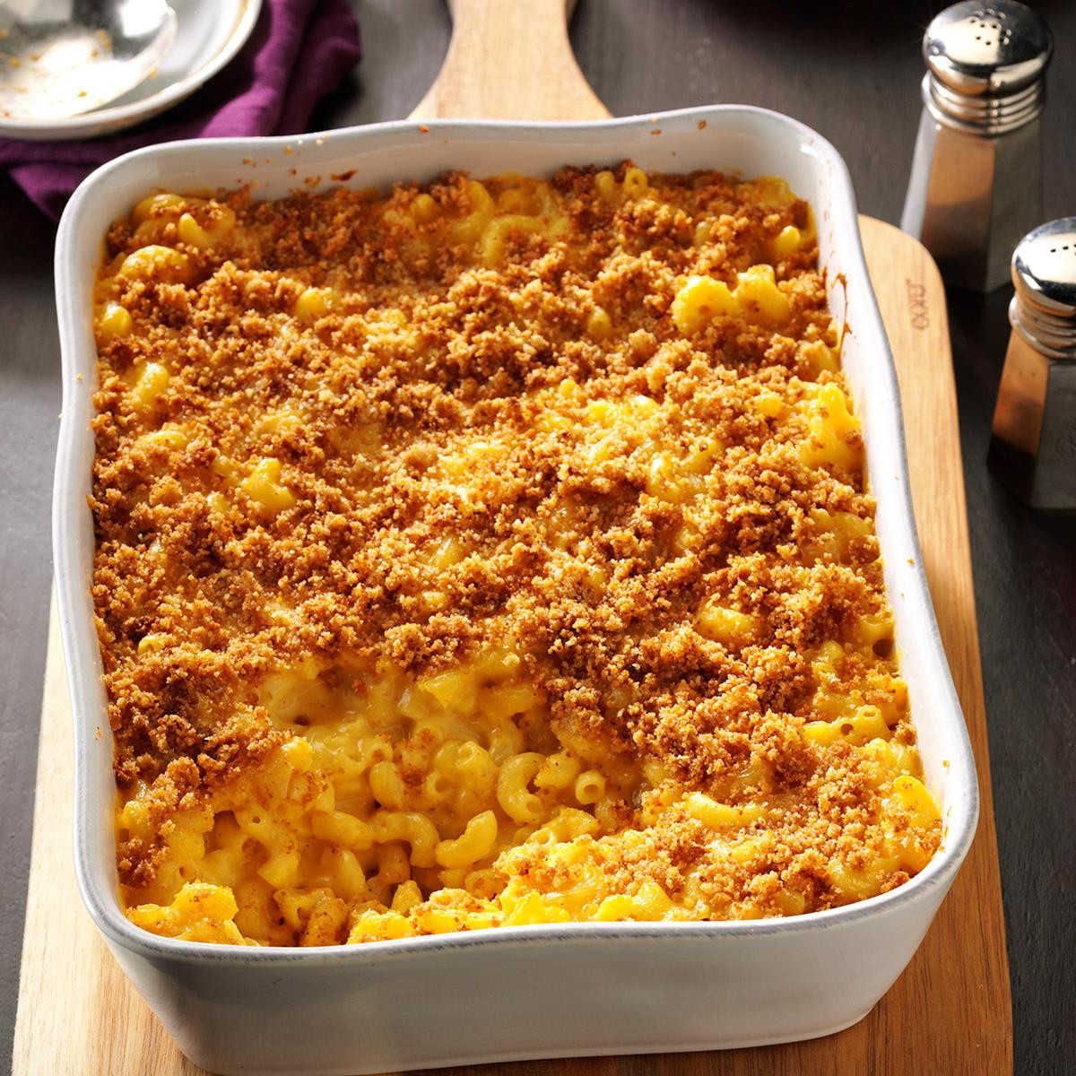 Making Baked Macaroni And Cheese
 Baked Mac and Cheese Recipe