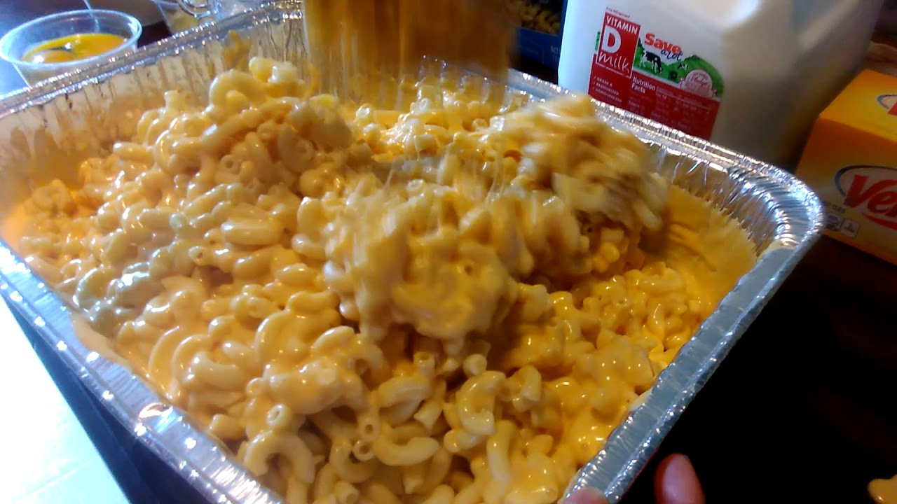 Making Baked Macaroni And Cheese
 How to make Southern Baked Macaroni and Cheese part 1 of 2