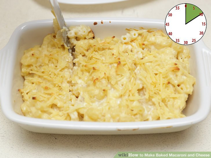 Making Baked Macaroni And Cheese
 How to Make Baked Macaroni and Cheese with