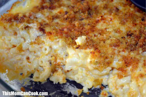 Making Baked Macaroni And Cheese
 Homemade Baked Macaroni and Cheese Recipe