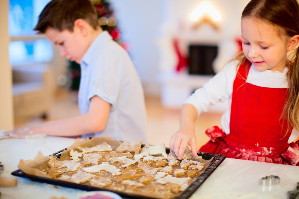 Making Christmas Cookies
 4 Tips to Make the Holidays Wonderful for Everyone Yes