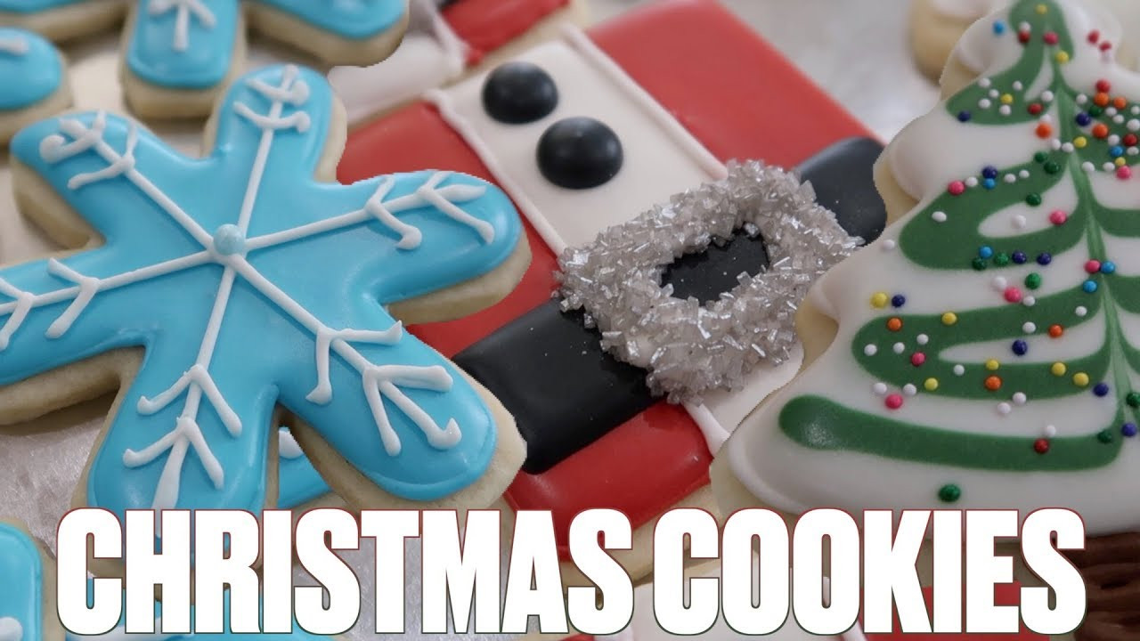 Making Christmas Cookies
 HOW TO MAKE ROYAL ICING CHRISTMAS COOKIES LIKE A PRO