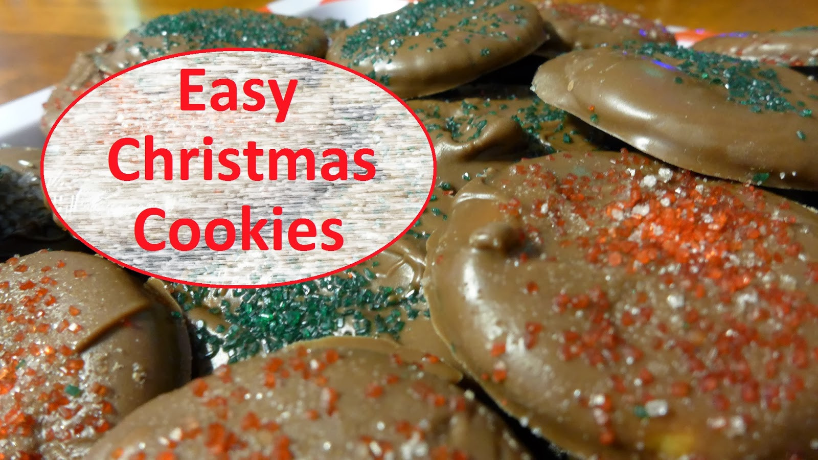 Making Christmas Cookies
 EasyMeWorld How To Make Easy Christmas Cookies