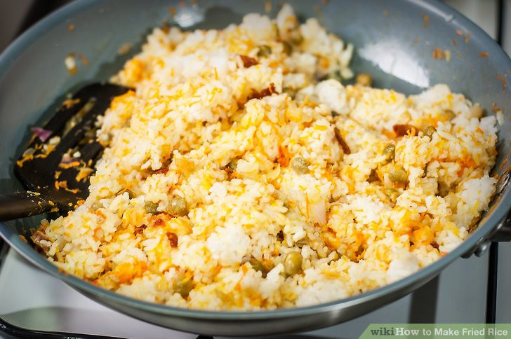 Making Fried Rice
 4 Ways to Make Fried Rice wikiHow