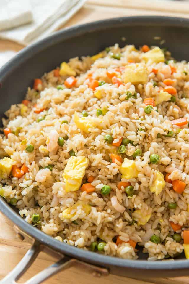 Making Fried Rice
 Fried Rice How to Make Fried Rice Fifteen Spatulas