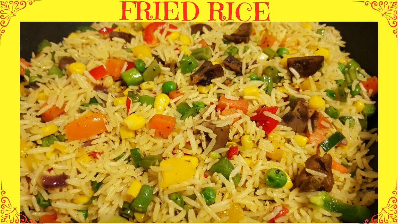 Making Fried Rice
 How to Make Fried Rice