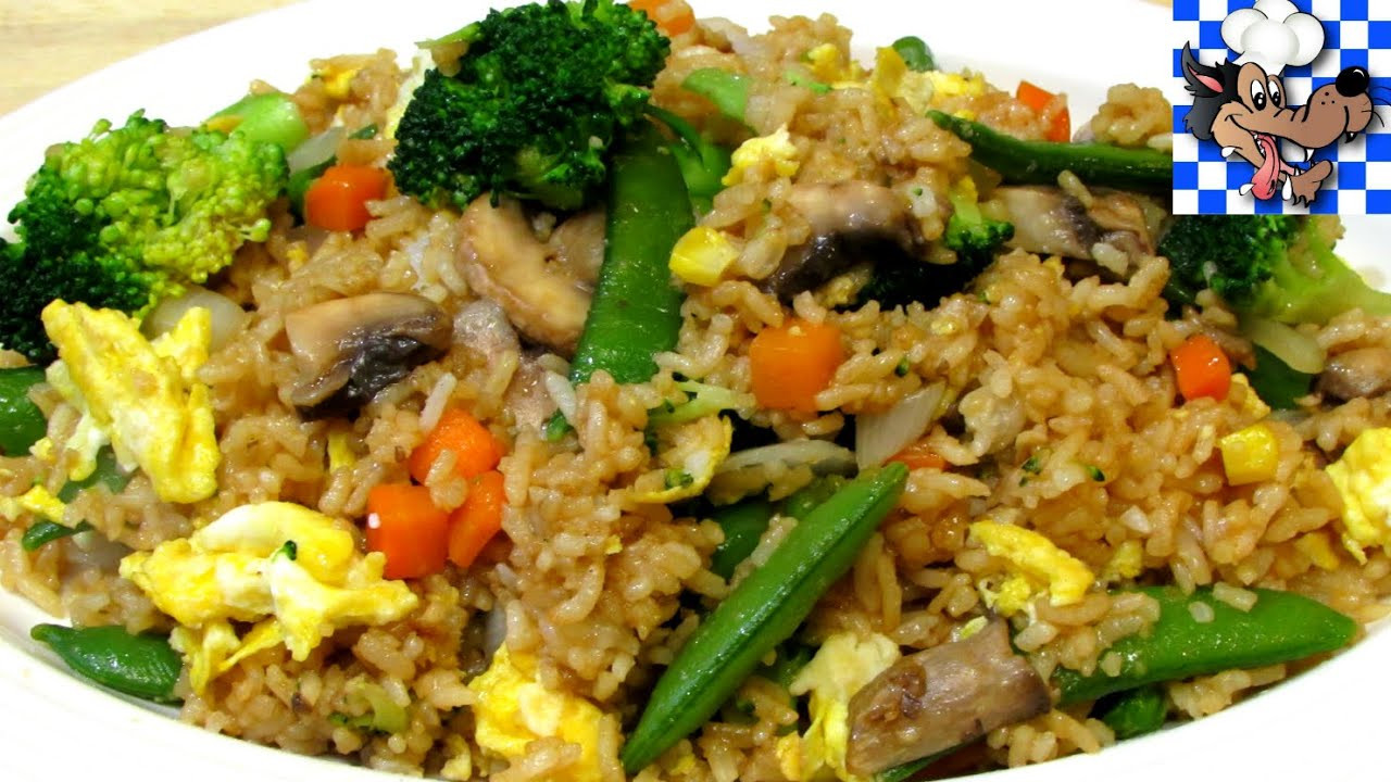 Making Fried Rice
 How to make Fried Rice Ve able Fried Rice Chinese