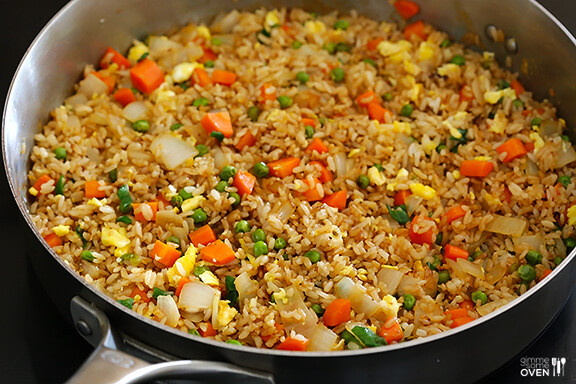 Making Fried Rice
 The BEST Fried Rice