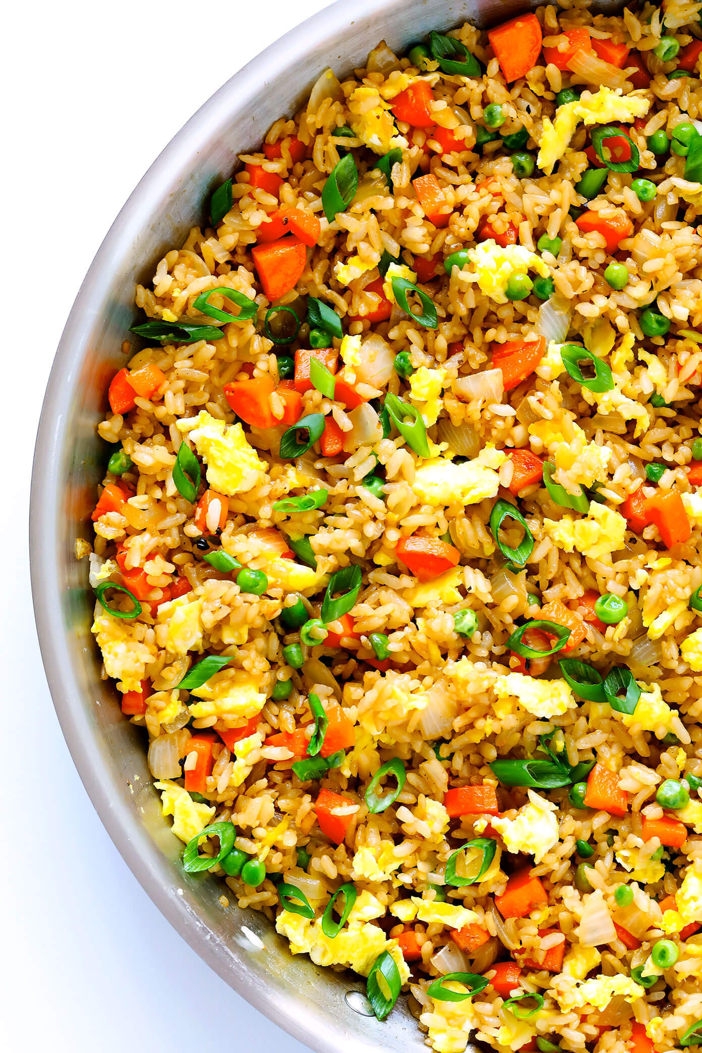 Making Fried Rice
 The BEST Fried Rice