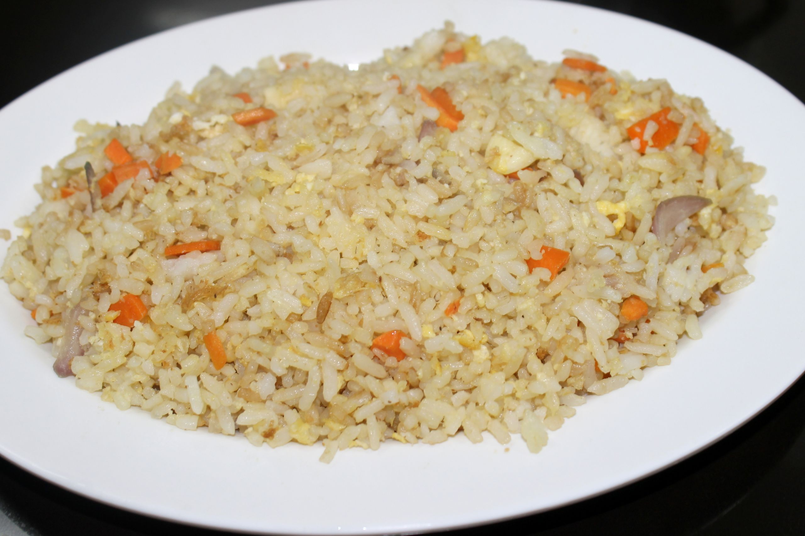Making Fried Rice
 How to Make Easy Fried Rice Using Leftover Rice 14 Steps