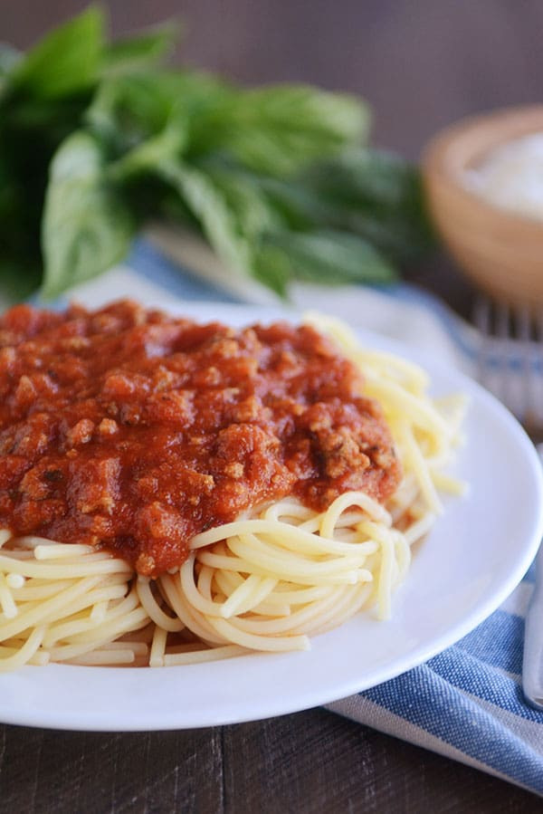 Making Spaghetti Sauce
 Perfected Homemade Spaghetti Sauce