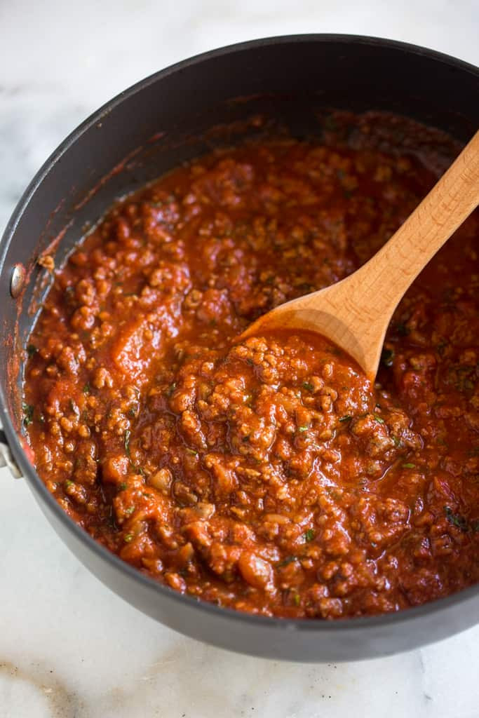 Making Spaghetti Sauce
 Homemade Spaghetti Sauce Tastes Better From Scratch