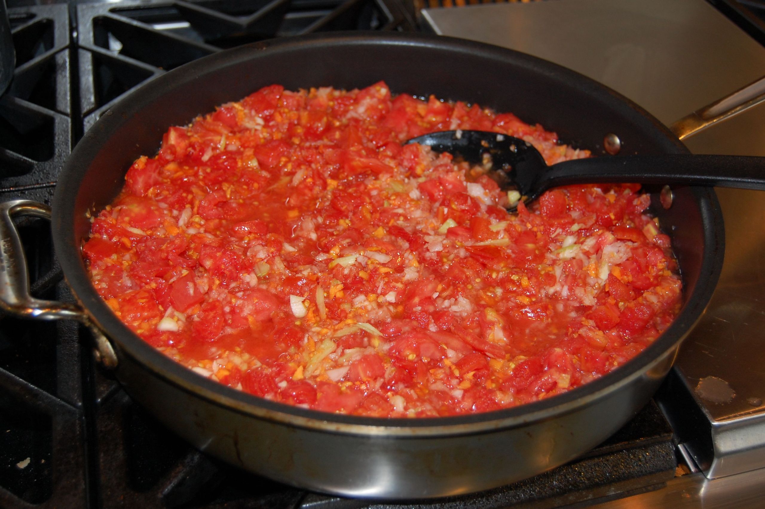 Making Spaghetti Sauce
 Recipe Homemade Spaghetti Sauce