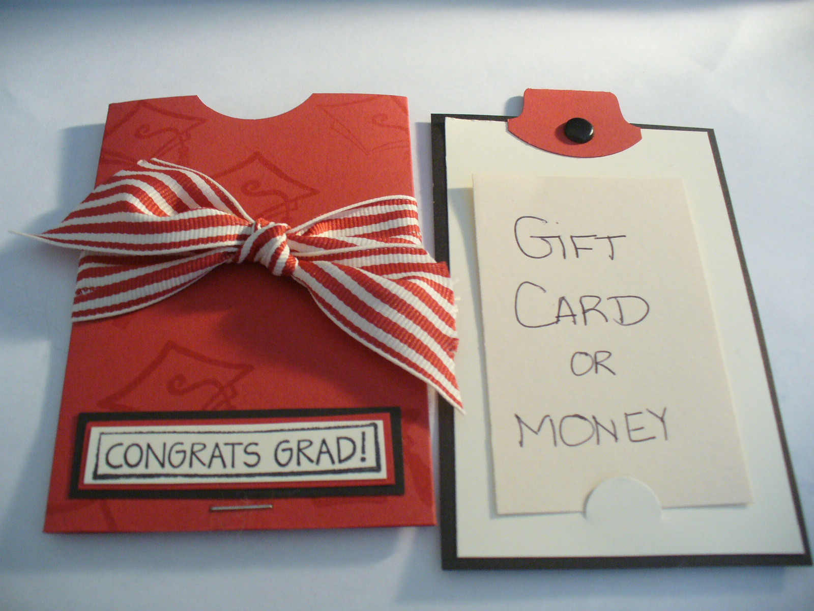 Male Graduation Gift Ideas
 CREATIONS BY CANDY Male cards Graduation t card holder