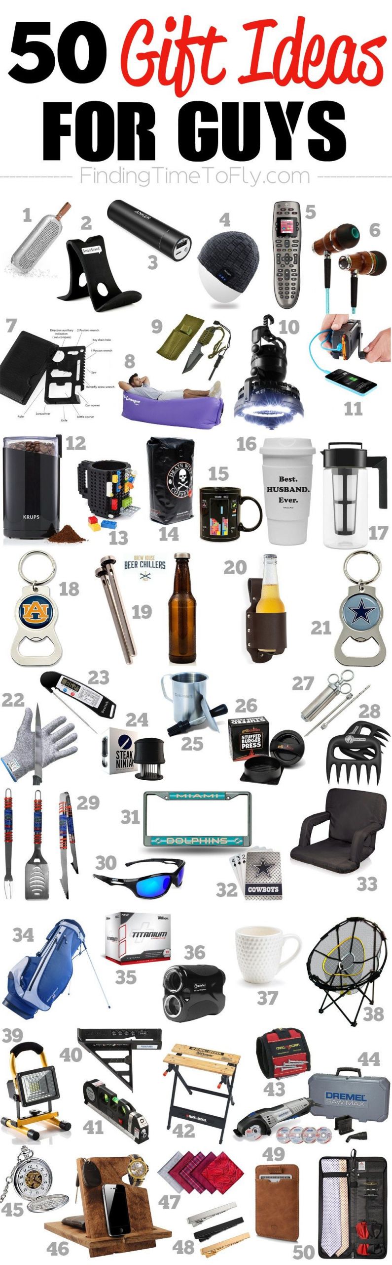 Male Graduation Gift Ideas
 50 Gifts for Guys for Every Occasion