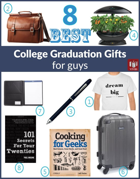 Male Graduation Gift Ideas
 8 Best College Graduation Gift Ideas for Him Vivid s