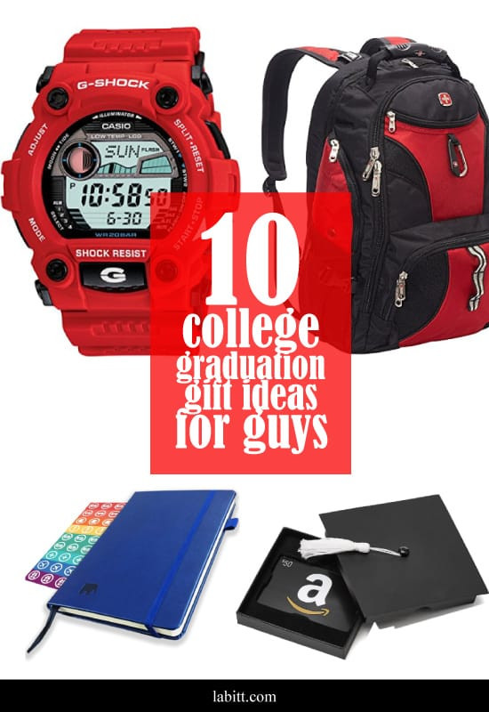 Male Graduation Gift Ideas
 10 Cool College Graduation Gift Ideas for Guys [Updated