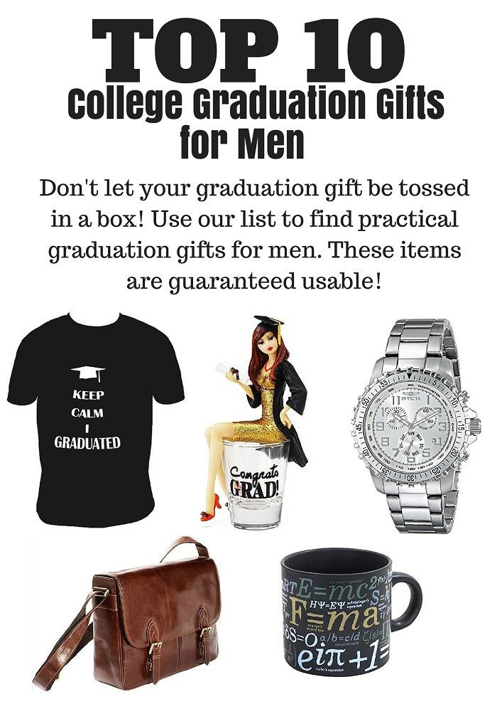 Male Graduation Gift Ideas
 Top 10 Practical College Graduation Gifts for Men