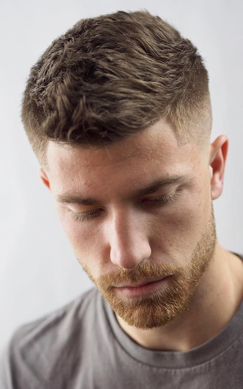 Male Haircuts Short
 Stay Timeless with these 30 Classic Taper Haircuts
