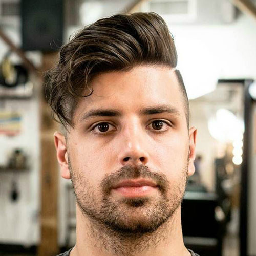 Male Hairstyle For Round Face
 Best Hairstyles For Men With Round Faces