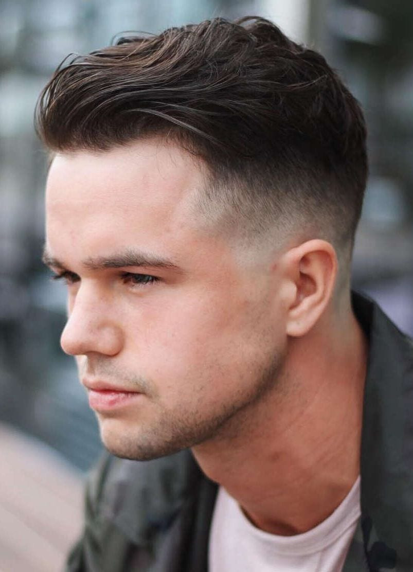 Male Hairstyle For Round Face
 20 Selected Haircuts for Guys With Round Faces