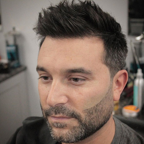 Male Hairstyle For Round Face
 Best Haircuts for Guys with Round Faces