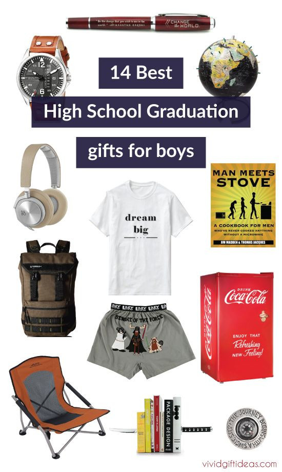 Male High School Graduation Gift Ideas
 14 High School Graduation Gift Ideas for Boys