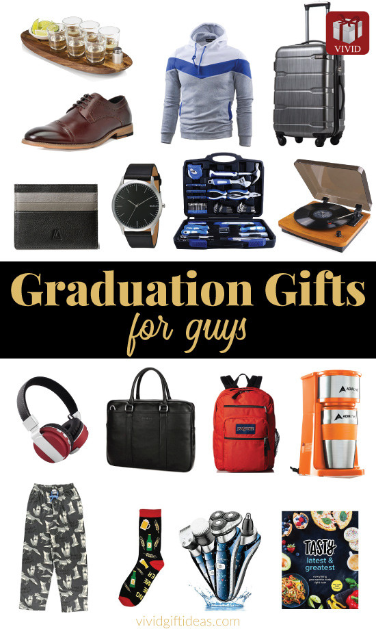Male High School Graduation Gift Ideas
 Graduation Gifts for Guys 20 Best Ideas