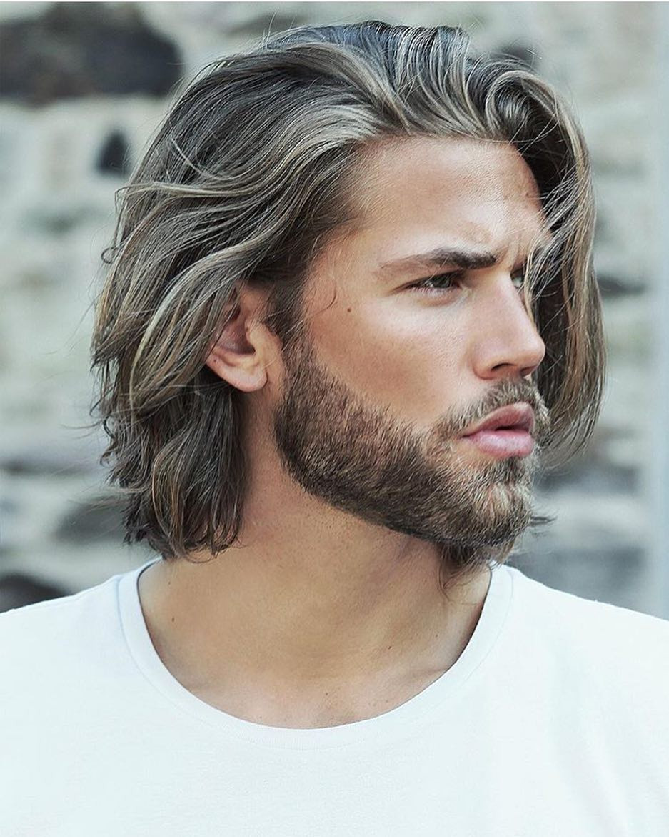Male Medium Haircuts
 60 Best Medium Length Hairstyles and Haircuts for Men