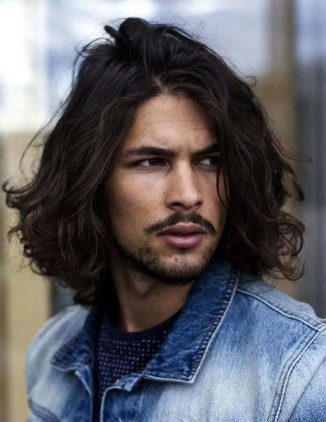 24 Best Male Models Hairstyle - Home, Family, Style and Art Ideas